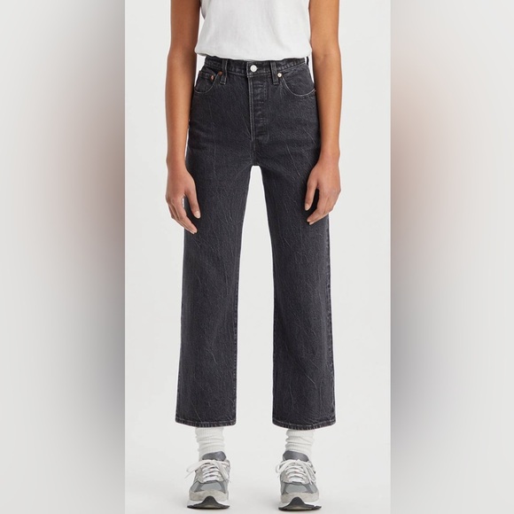 NEW Levi’s Ribcage Ankle Straight Women’s Jeans - Picture 1 of 12